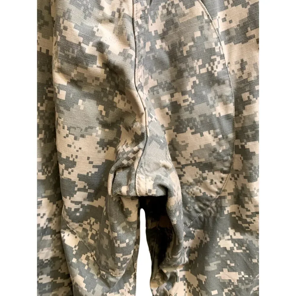 USA Army Issue ACU Digital Combat Uniform Pants Large Reg
